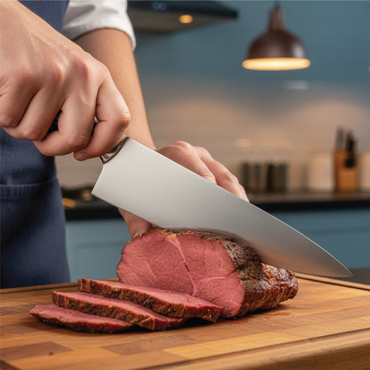 GFind 12C27 stainless steel chef knife – handcrafted professional blade