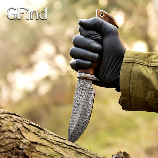 Premium chef knife on wooden board – best chef knife for professional and home kitchens