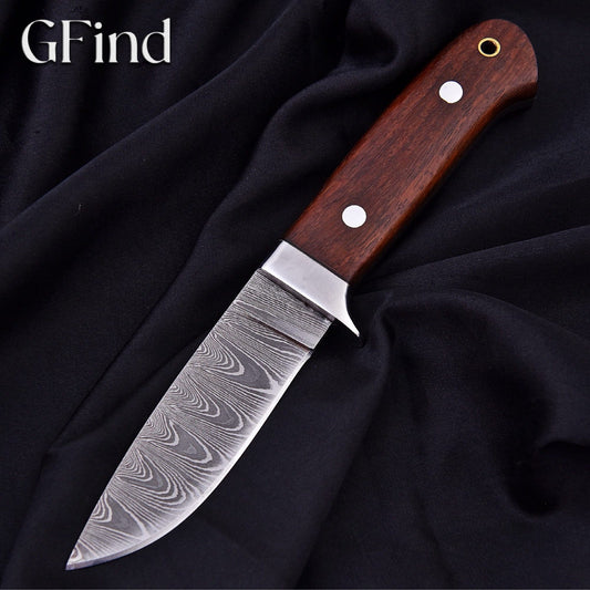 GFind fixed blade knife – outdoor skinning and camping knife