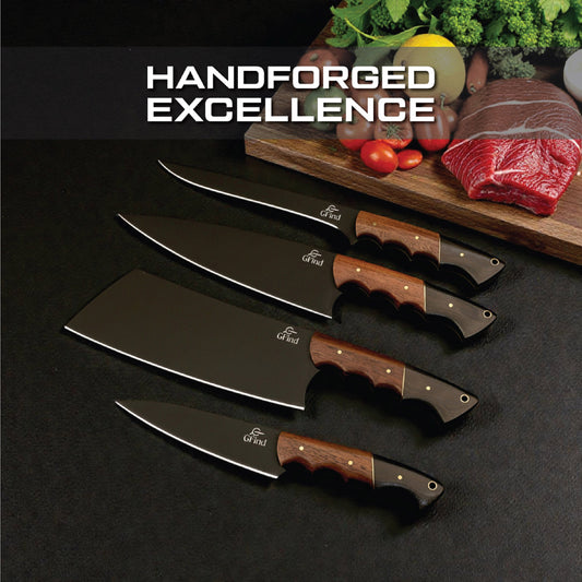 GFind Damascus chef knife – premium layered design