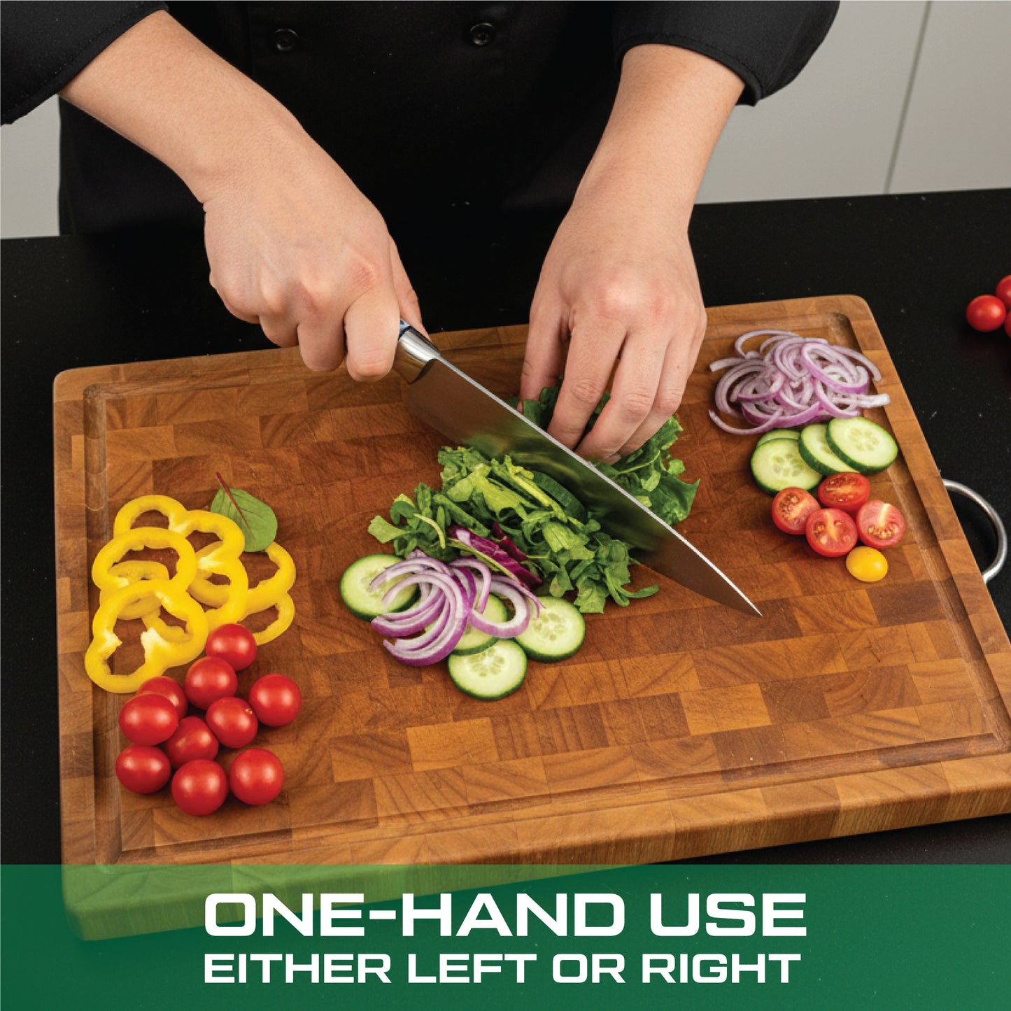 GFind Handmade 12C27 Stainless Steel Blade Chef Knife | Sharp Edge with Resin Handle