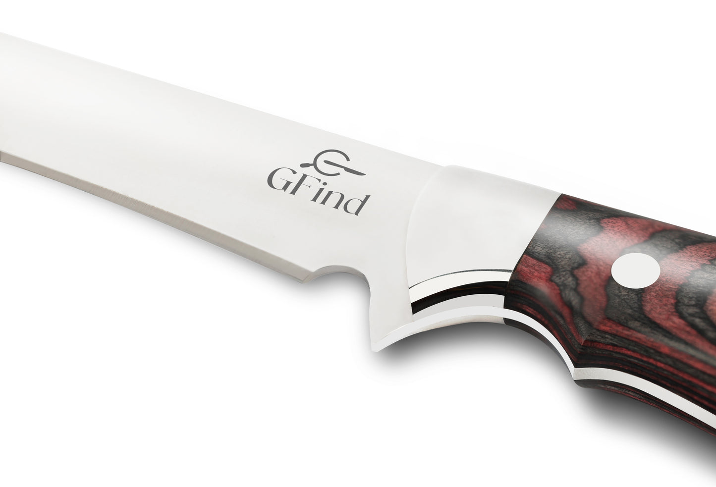 GFind Fillet & Boning 9" Stainless Steel Blade, Pakka Wood Handle